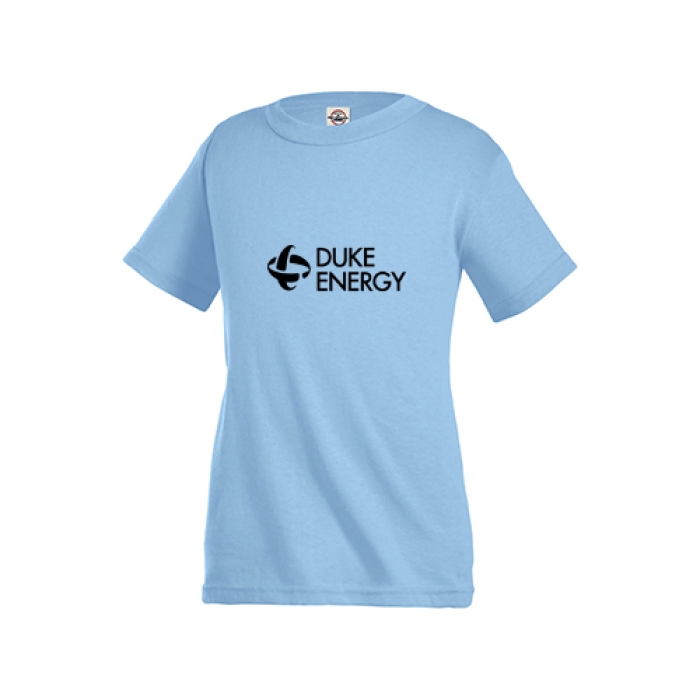 Custom Printed Delta Pro Weight Youth Short Sleeve Color Tees