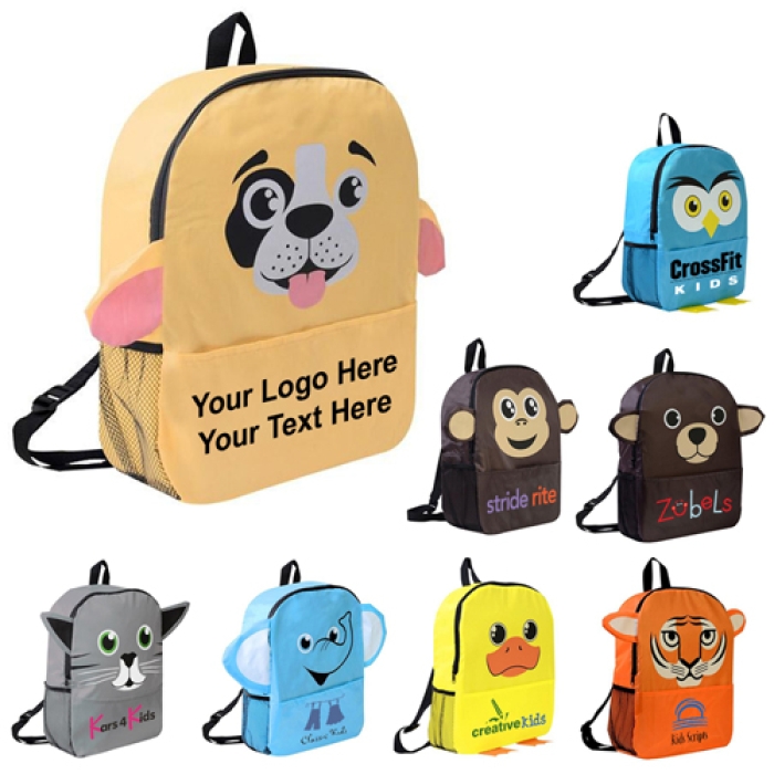 Customized Paws N Claws Backpacks