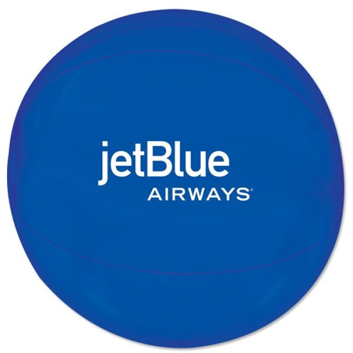 Personalized 12" Beach Ball - Blue