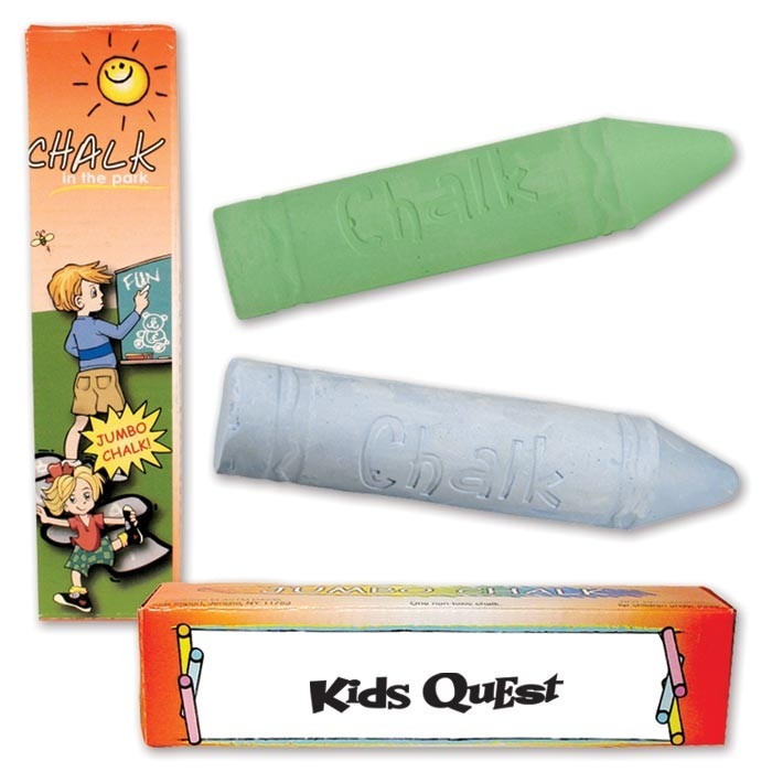 Customized 1 Pack GIANT 8" Chalk