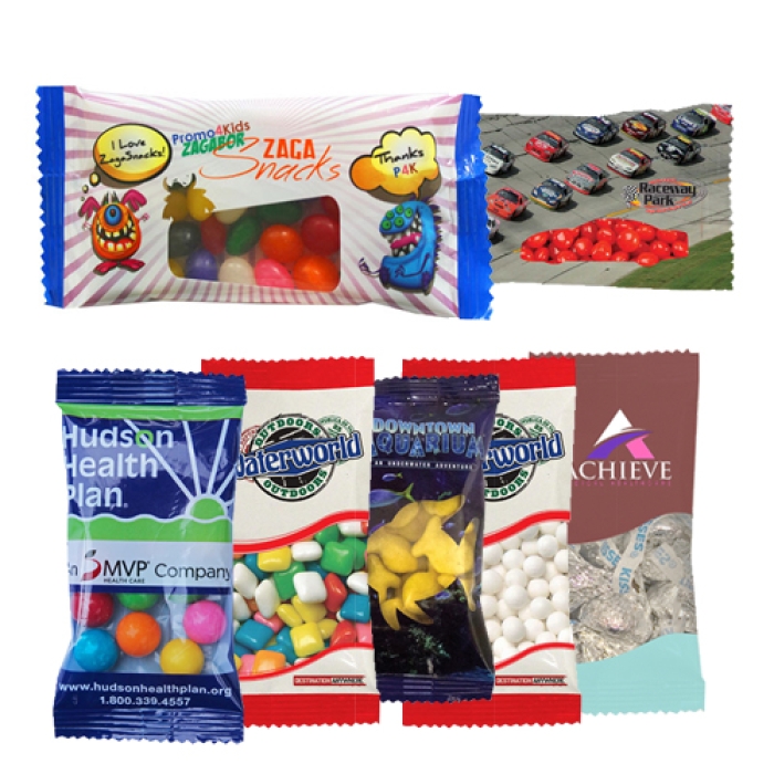 Promotional Zagasnacks Promo Snack Pack Bags