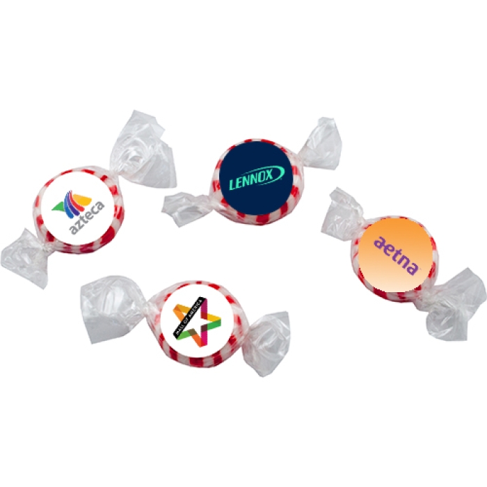 Customized Individually Wrapped Starlite Breath Mints