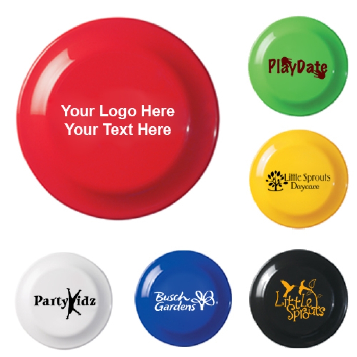 9.5 Inch Promotional Large Discus - 6 Colors