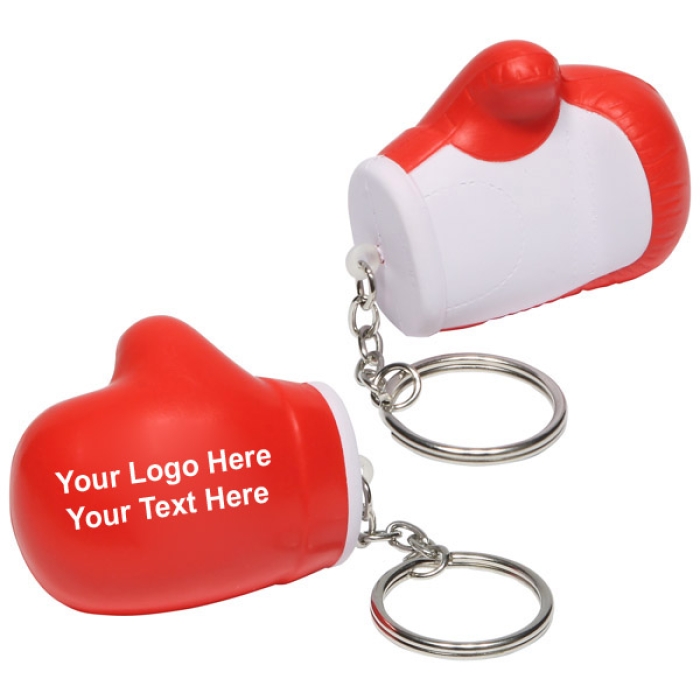 Personalized Boxing Glove Key Chains