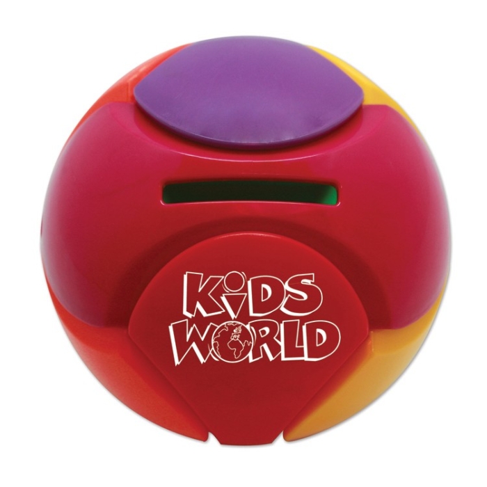 Custom Puzzle Ball Bank