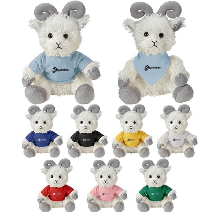 Custom Imprinted Cuddliez Ram Plush Toys
