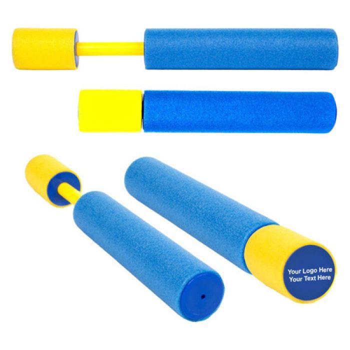 Custom Printed Foam Squirt Cannons