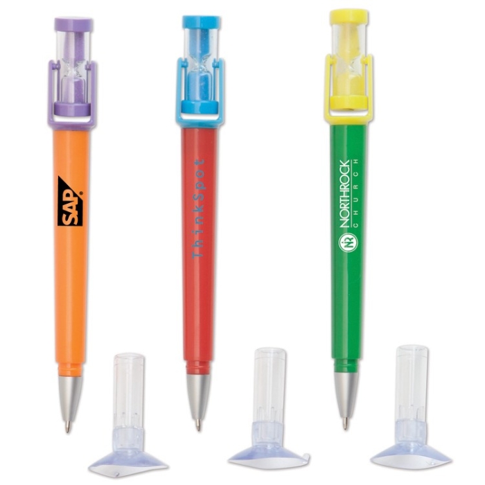 Personalized Sand Timer Pen