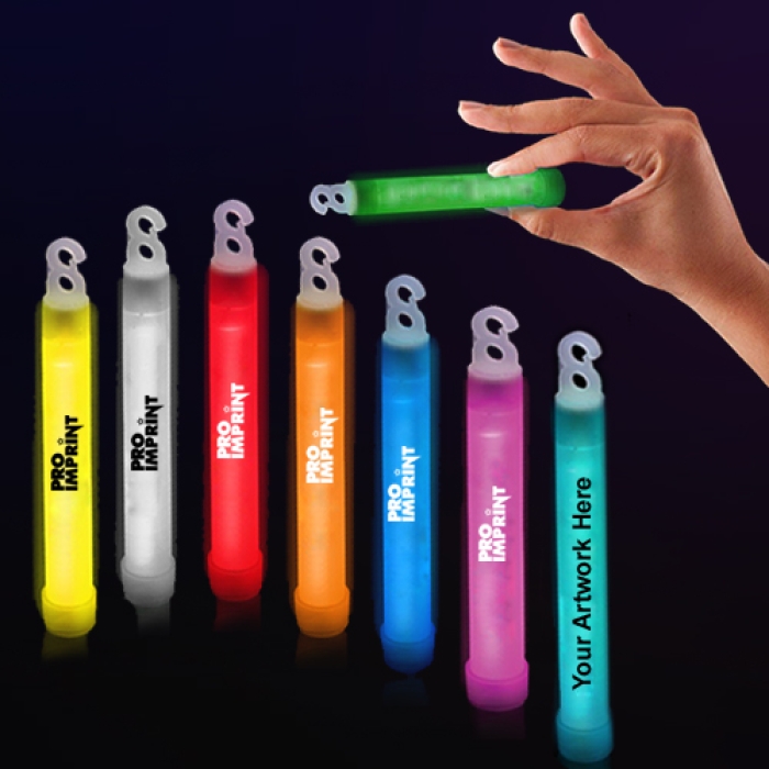 4 Inch Custom Premium Glow Sticks