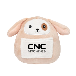 6 Inch Custom Printed Squishy Dogs
