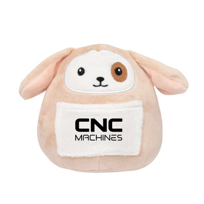 6 Inch Custom Printed Squishy Dogs