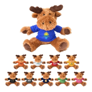 Promotional 11 Inch Polyester Morris Mooses