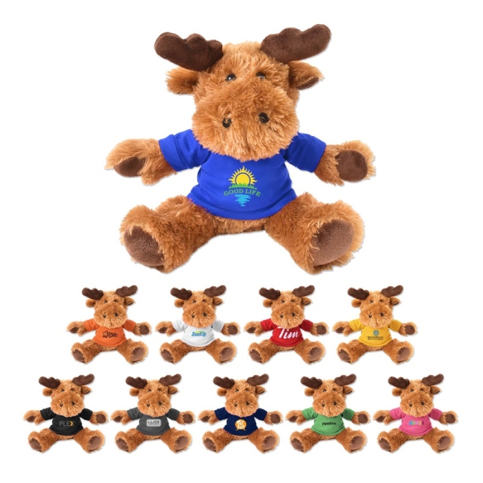 Promotional 11 Inch Polyester Morris Mooses