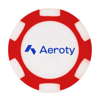Promotional Ahead 2 Sided Poker Chips