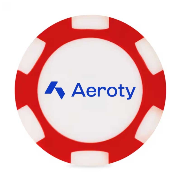 Promotional Ahead 2 Sided Poker Chips