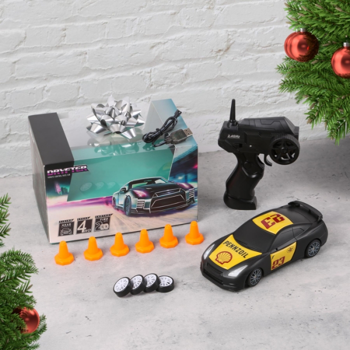 Customized Dryfter RC Cars