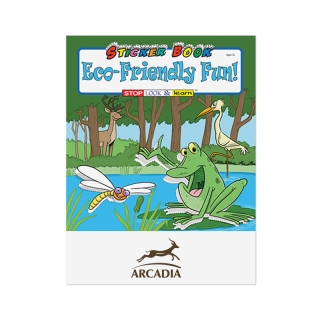 Personalized Eco Friendly Fun Stickers Books