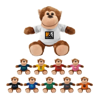 Promotional 11 Inch Milo Monkeys