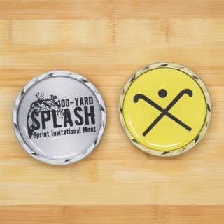 Personalized 2 Inch Digistock Coins