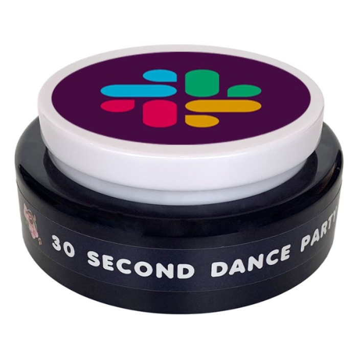 Custom Printed 30 Second Dance Party