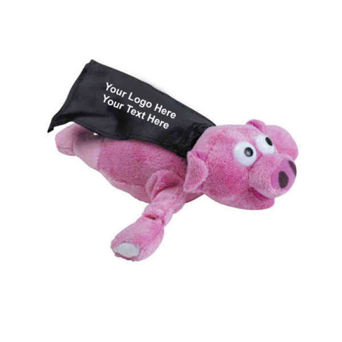 Custom Flying Oinking Pigs