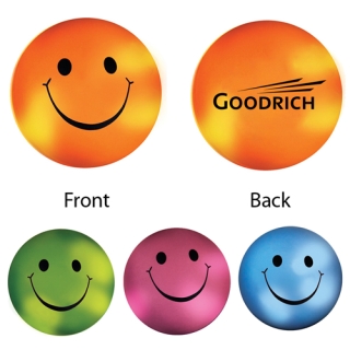 Mood™ Personalized Smiley Face Stress Balls