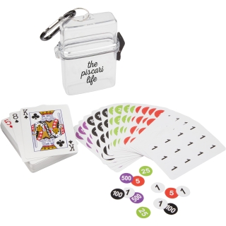 Customized On The Go Poker Game Sets