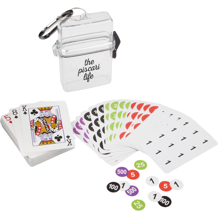 Customized On The Go Poker Game Sets