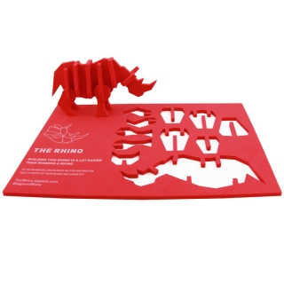 Personalized Rhino Puzzles