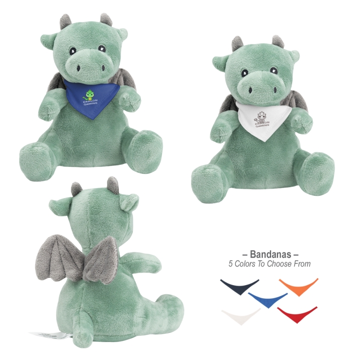 Promotional 6 Inch Jagger Dragons