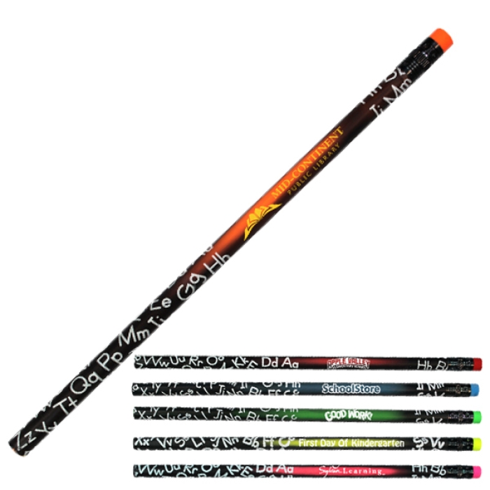 Personalized Mood ABC Pencils