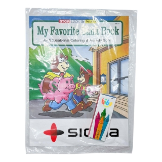 Personalized My Favorite Bank Fun Packs
