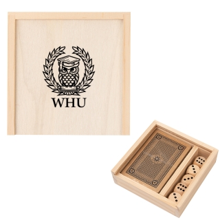 Customized Playing Cards and Dice Sets