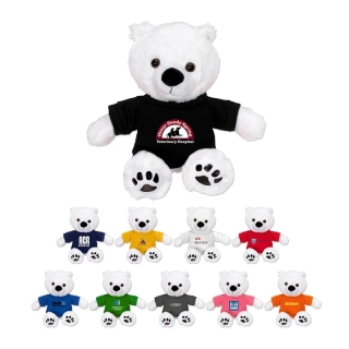 Imprinted 11 Inch Justin Bears