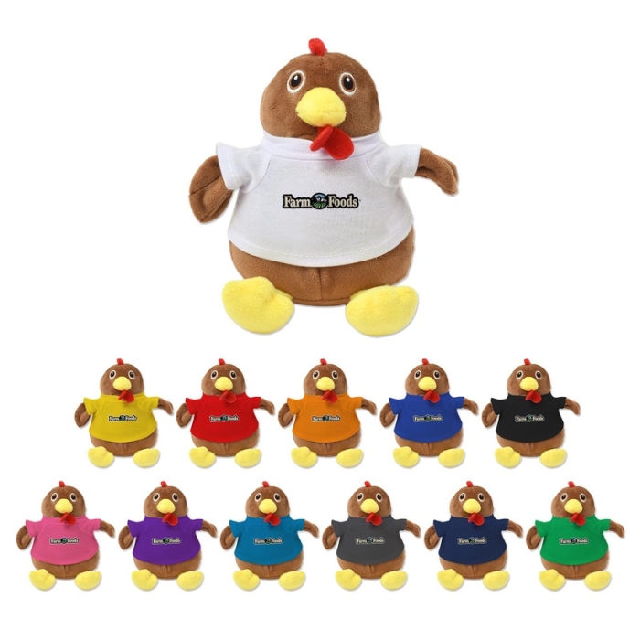 Personalized 6 Inch Chandler Chickens