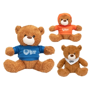 Custom Imprinted 6 Inch Soothing Buddy Hot and Cold Bears