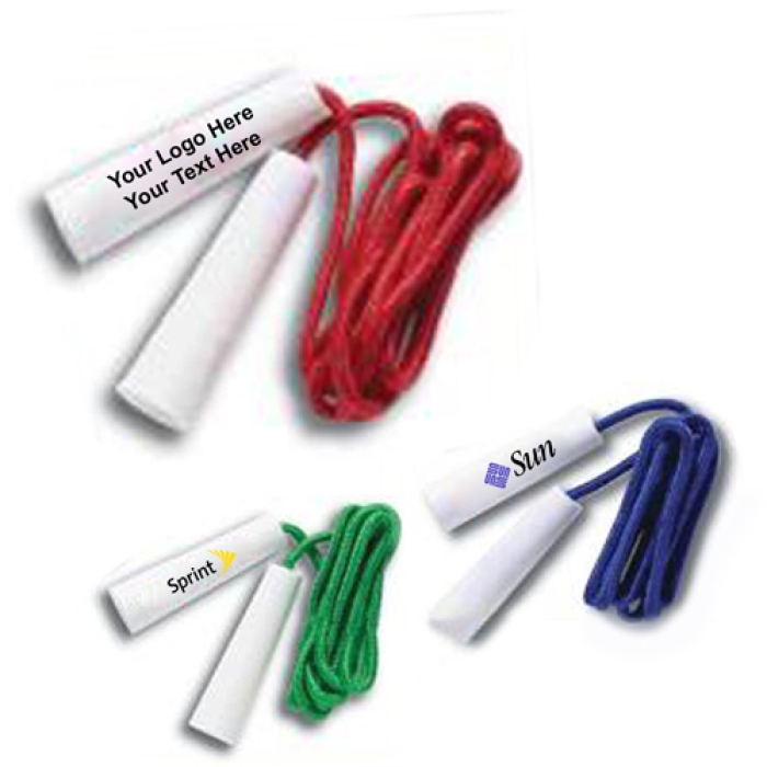 Personalized Colorful Jump Ropes
