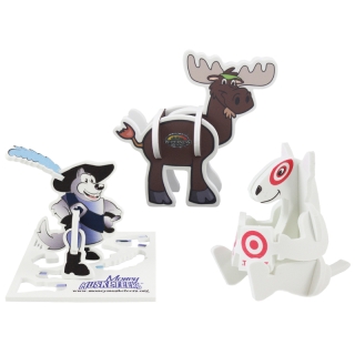 Personalized Custom Shaped 3D Puzzles