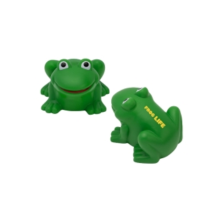Personalized Fun Frog Shape Stress Balls