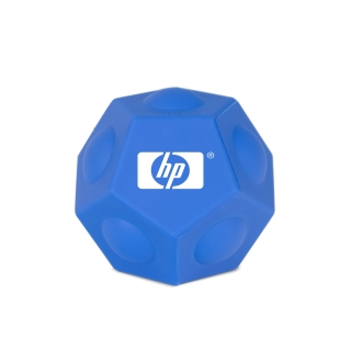 Promotional GeoBall Stress Pop Relievers