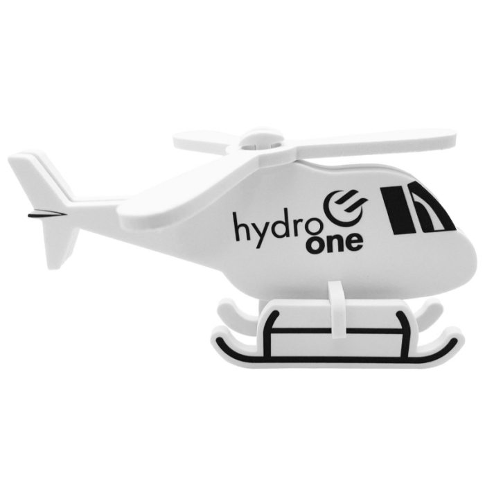 Promotional Helicopter Puzzles