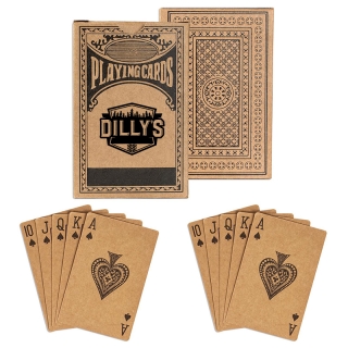 Promotional Kraft Playing Cards