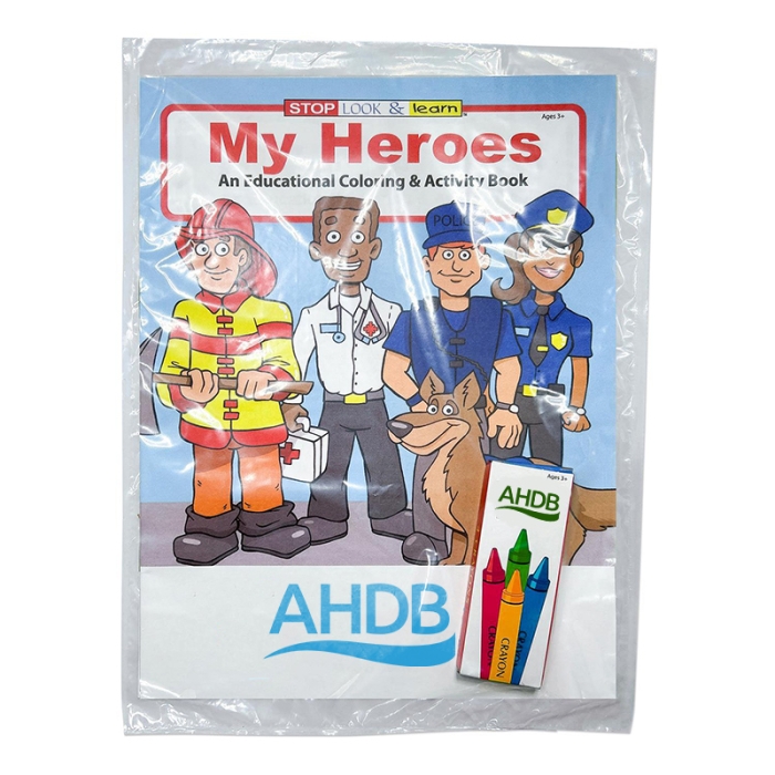 Imprinted My Heroes Fun Packs