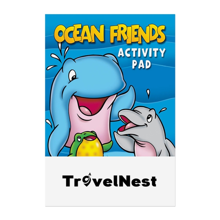 Personalized Ocean Friends Activity Pads