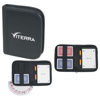 Imprinted Playing Card Set