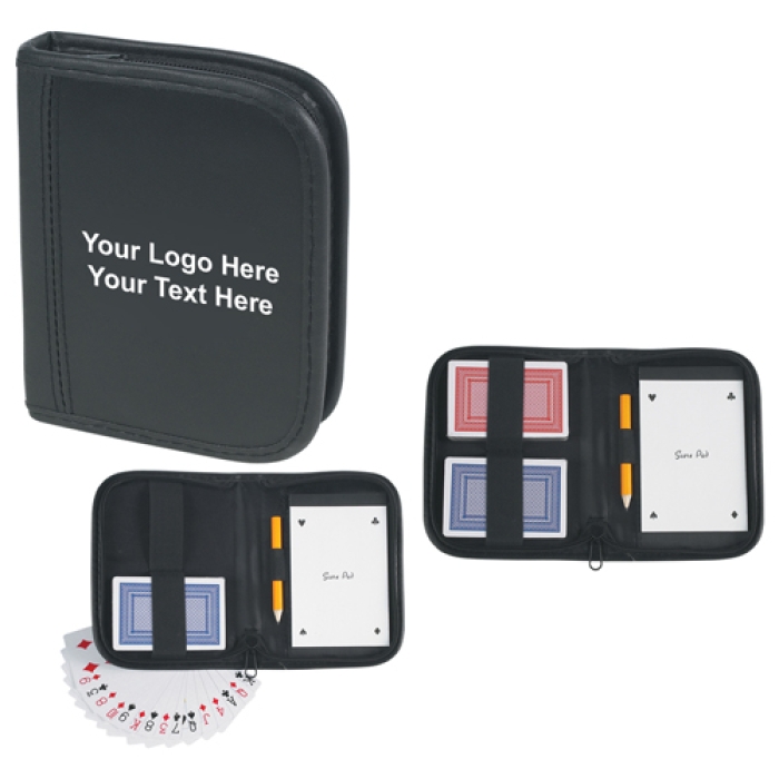 Imprinted Playing Card Set