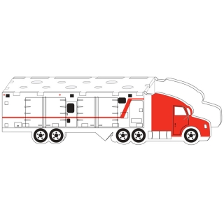 Promotional Transport Truck Puzzles