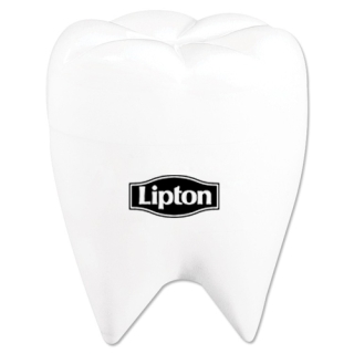 Promotional White Tooth Banks