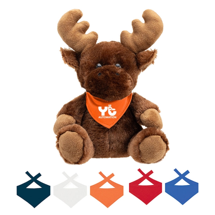 Imprinted 6 Inch Minnie Moose