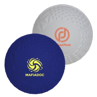 Imprinted SensoryEase Silicone Stress Relief Balls